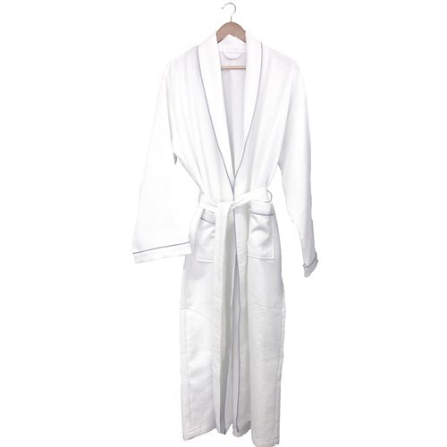 Luxury White Waffle Robe