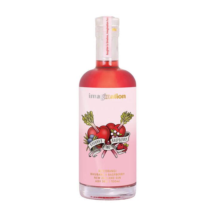 Imagination Rhubarb & Raspberry Gin 700ml