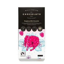 Load image into Gallery viewer, Raspberry Milk Chocolate Bar 75g
