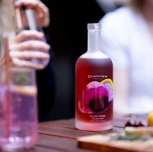 Load image into Gallery viewer, Sundown Black Doris Plum Gin 700ml
