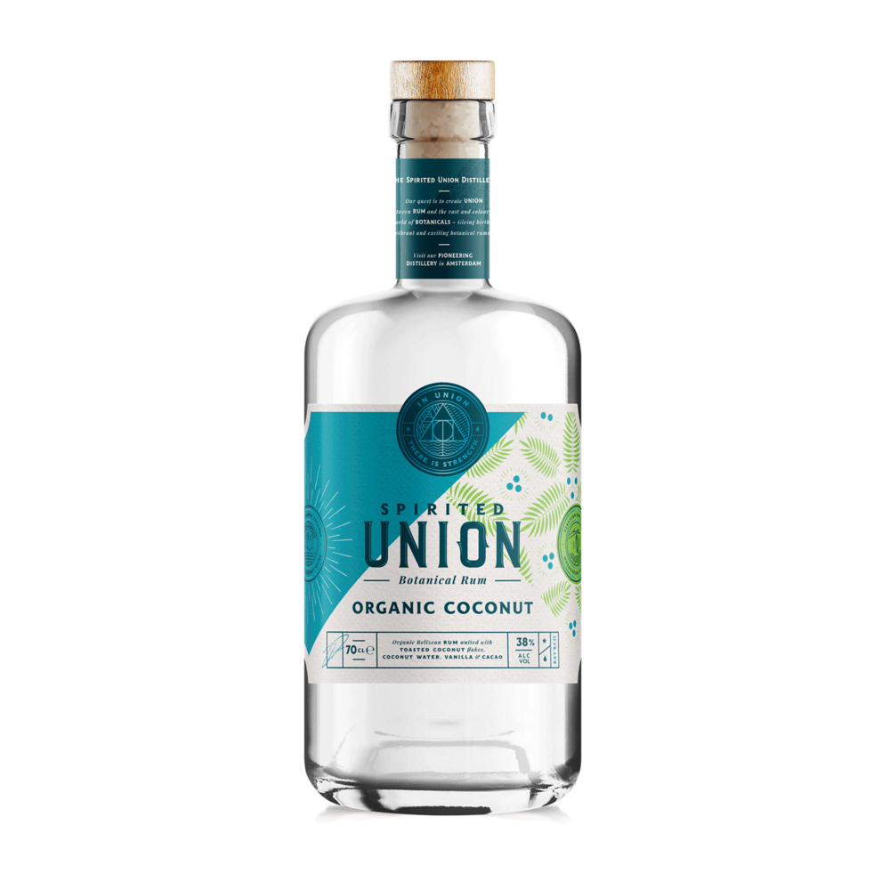 Spirited Union Organic Coconut Rum 700 ml