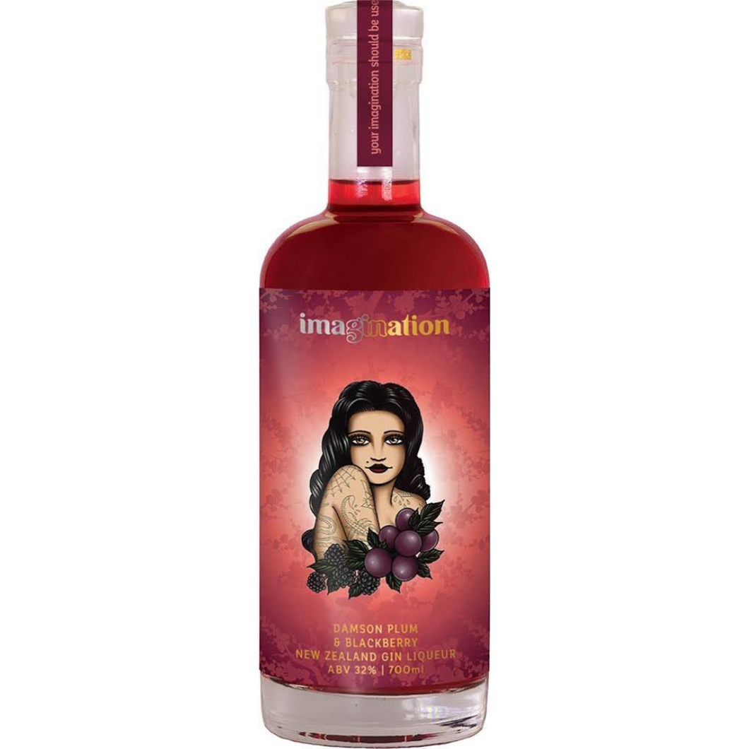 Imagination 2023 Damson Plum & Blackberry Gin 700ml