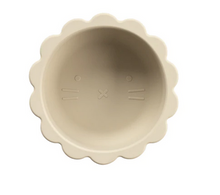 Load image into Gallery viewer, Silicone Suction Lion Bowl | Ivory
