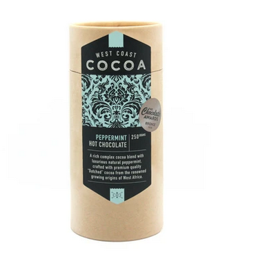 West Coast Cocoa - Peppermint Hot Chocolate 250g